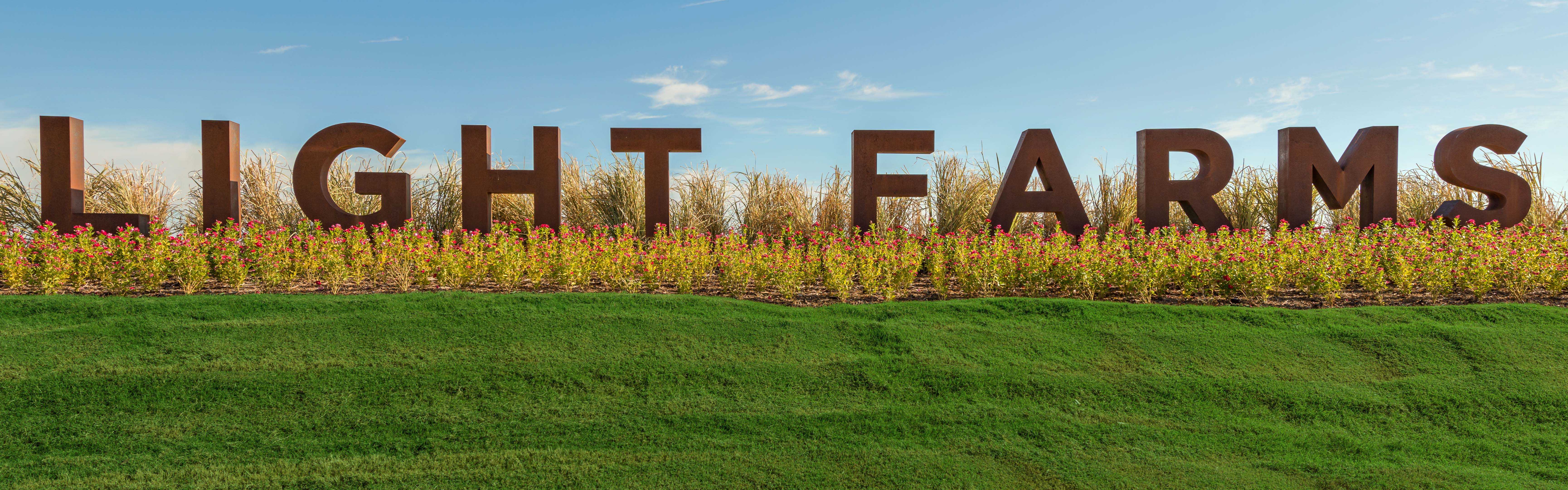 Model Home in Dallas / Fort Worth Texas, Light Farms Sage community